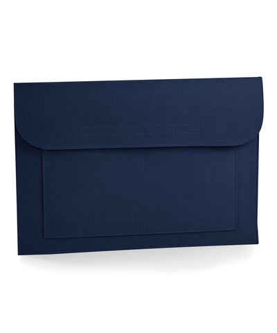 Funda de fieltro para porttil/documentos | Azul Marino