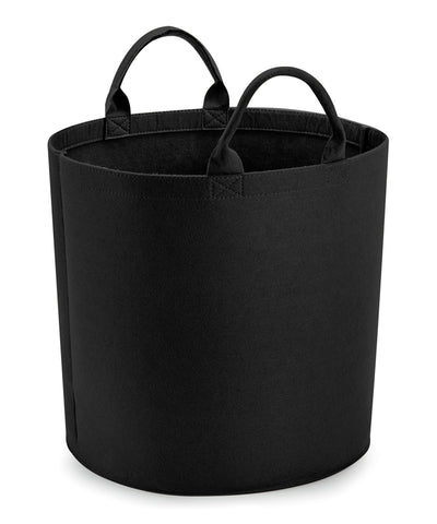 Cesta de fieltro | Negro