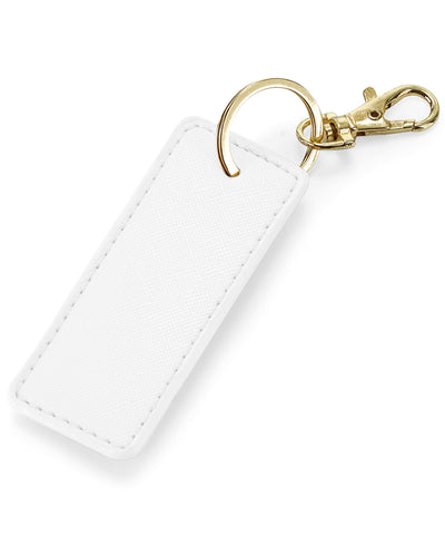 Llavero de Boutique | Blanco Suave