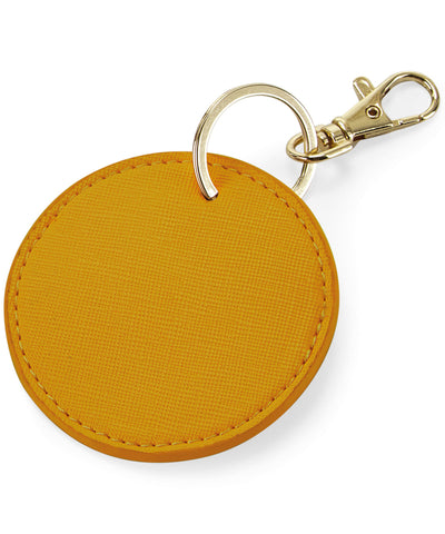 Llavero circular de Boutique | Mostaza