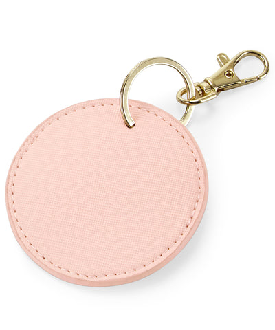 Llavero circular de Boutique | Rosa Suave