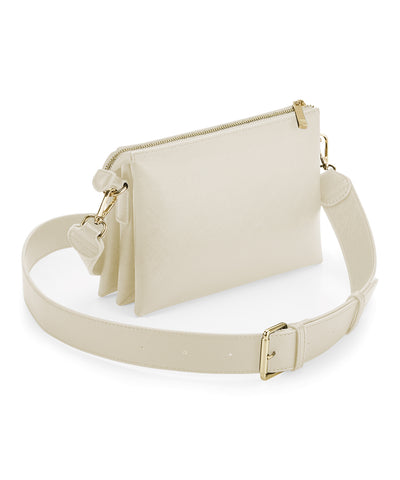 Bolso cruzado suave de Boutique | Ostra