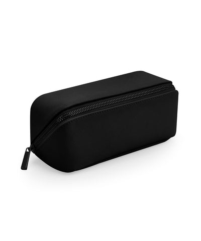 Estuche mini plano para accesorios Boutique open | Negro/Negro