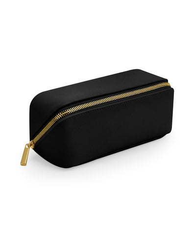 Estuche mini plano para accesorios Boutique open | Negro