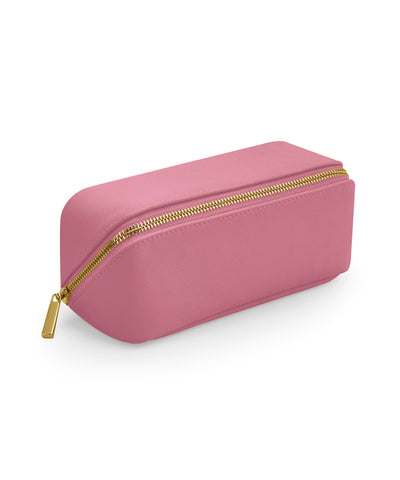 Estuche mini plano para accesorios Boutique open | Rosa Polvo