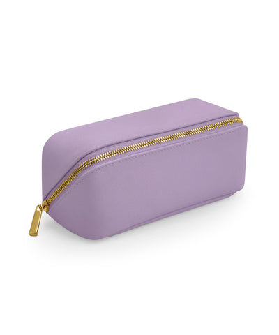 Estuche mini plano para accesorios Boutique open | Lila