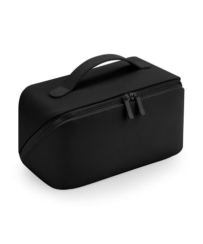 Estuche plano para accesorios Boutique Open | Negro/Negro