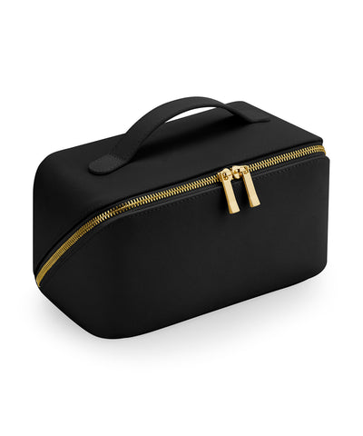 Estuche plano para accesorios Boutique Open | Negro