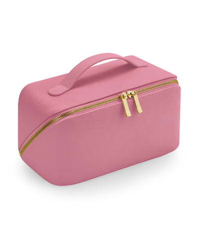 Estuche plano para accesorios Boutique Open | Rosa Polvo