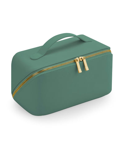 Estuche plano para accesorios Boutique Open | Verde Salvia
