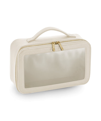 Estuche de viaje con ventana transparente de Boutique | Ostra