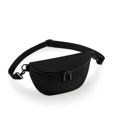 Bolso de cintura de boutique | Negro/Negro