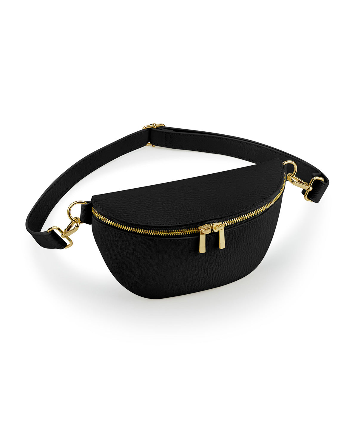 Bolso de cintura de boutique | Negro
