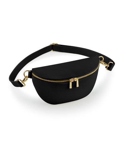 Bolso de cintura de boutique | Negro
