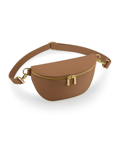 Bolso de cintura de boutique | Marrn Claro