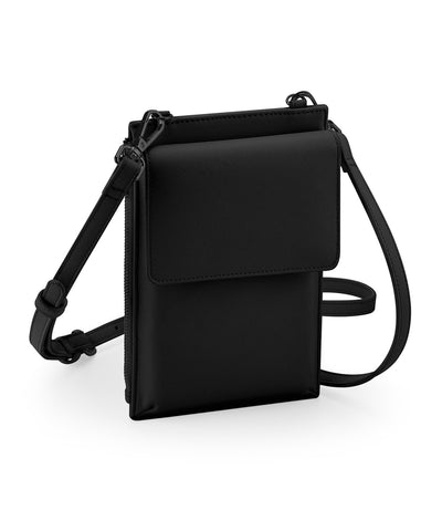 Funda para mvil de boutique | Negro/Negro