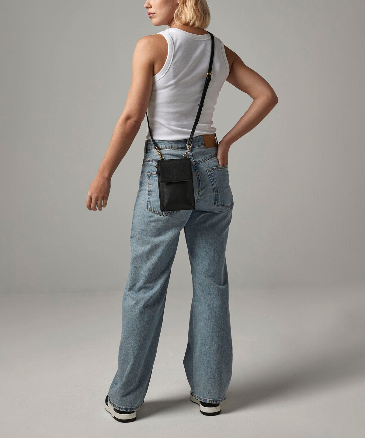 Funda para mvil de boutique | Negro