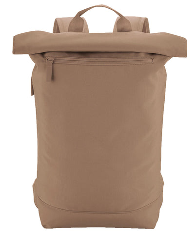 Mochila ligera con cierre enrollable Simplicity | Avellana
