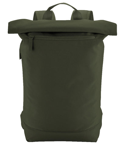 Mochila ligera con cierre enrollable Simplicity | Verde Pino