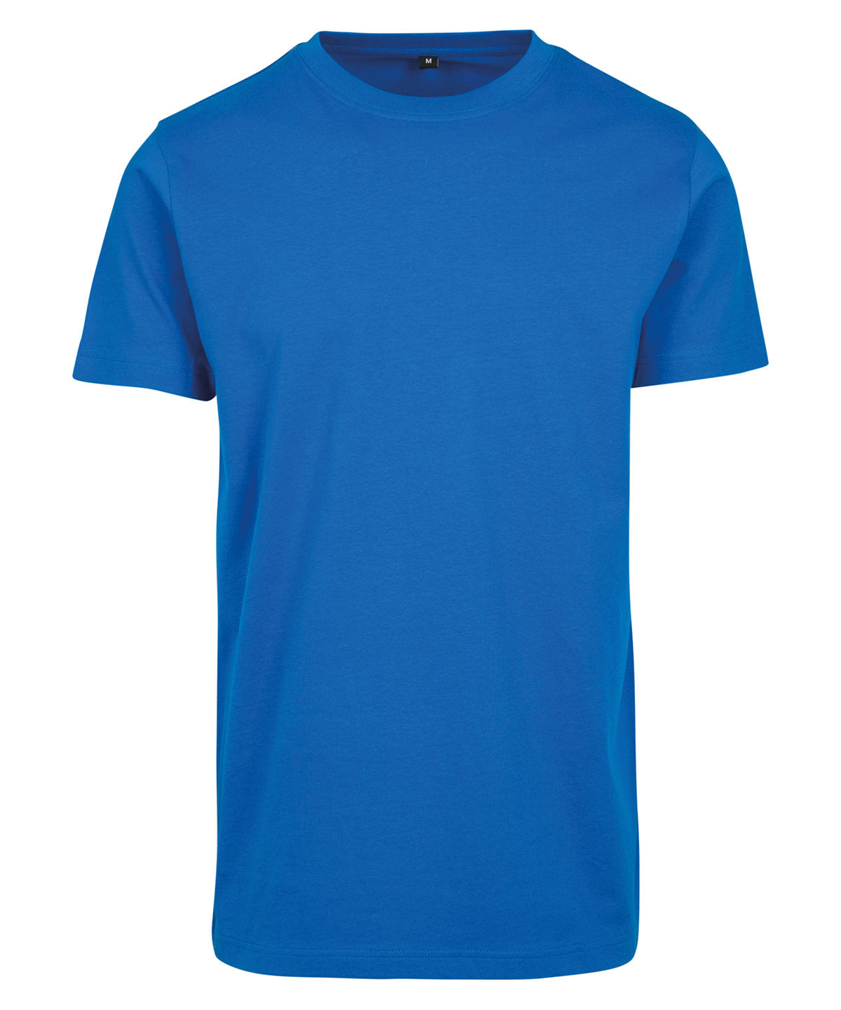 Camiseta cuello redondo | Azul Cobalto