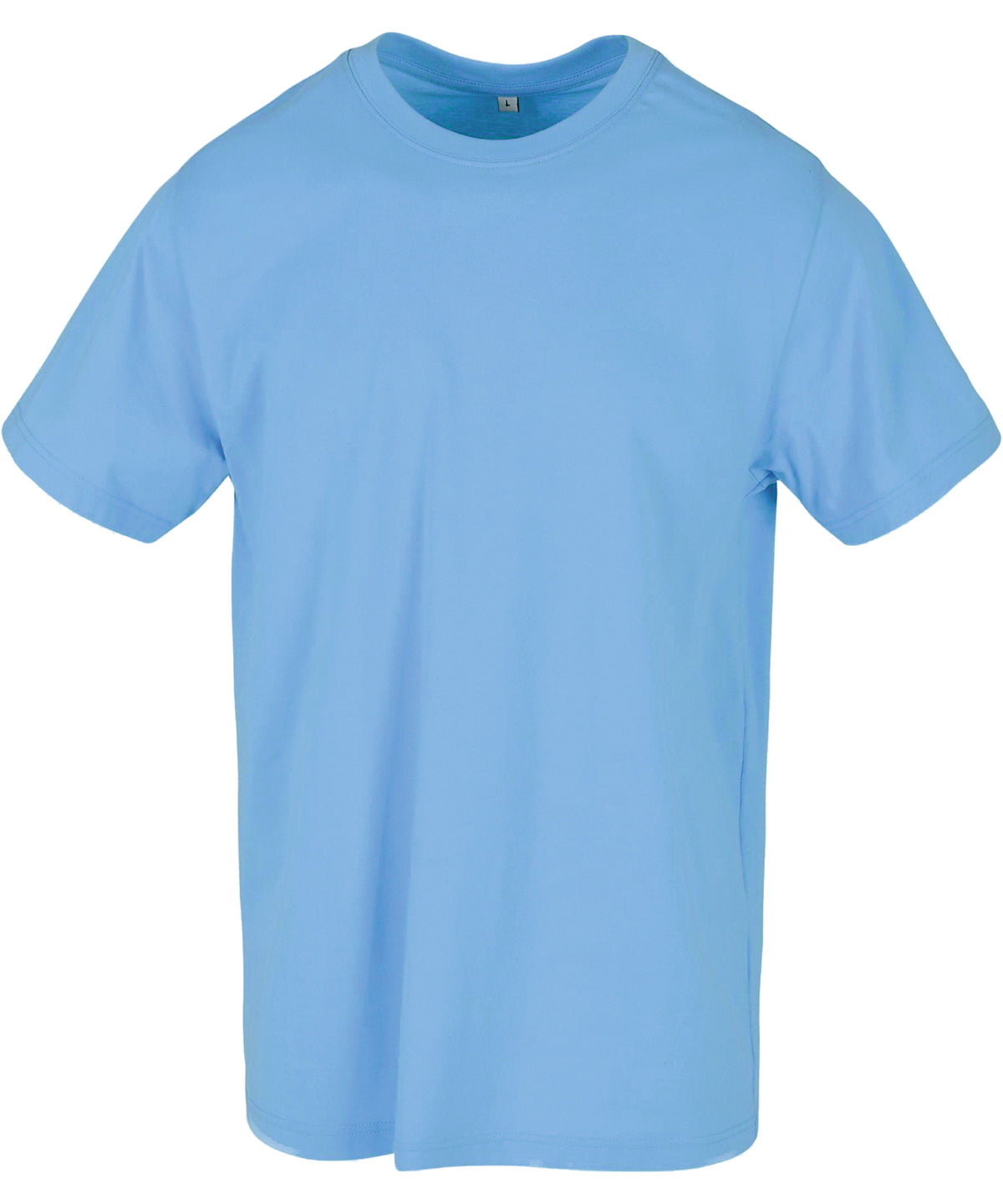 Camiseta cuello redondo | Azul Horizonte
