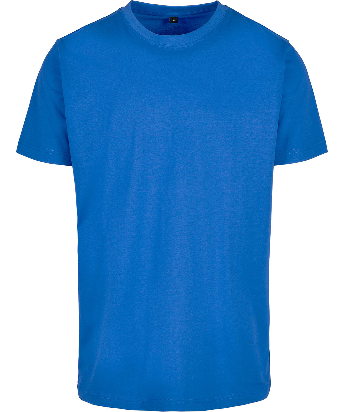 Camiseta cuello redondo | Azul Intenso