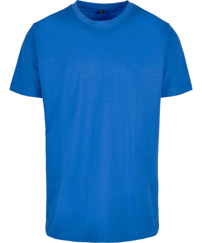 Camiseta cuello redondo | Azul Intenso
