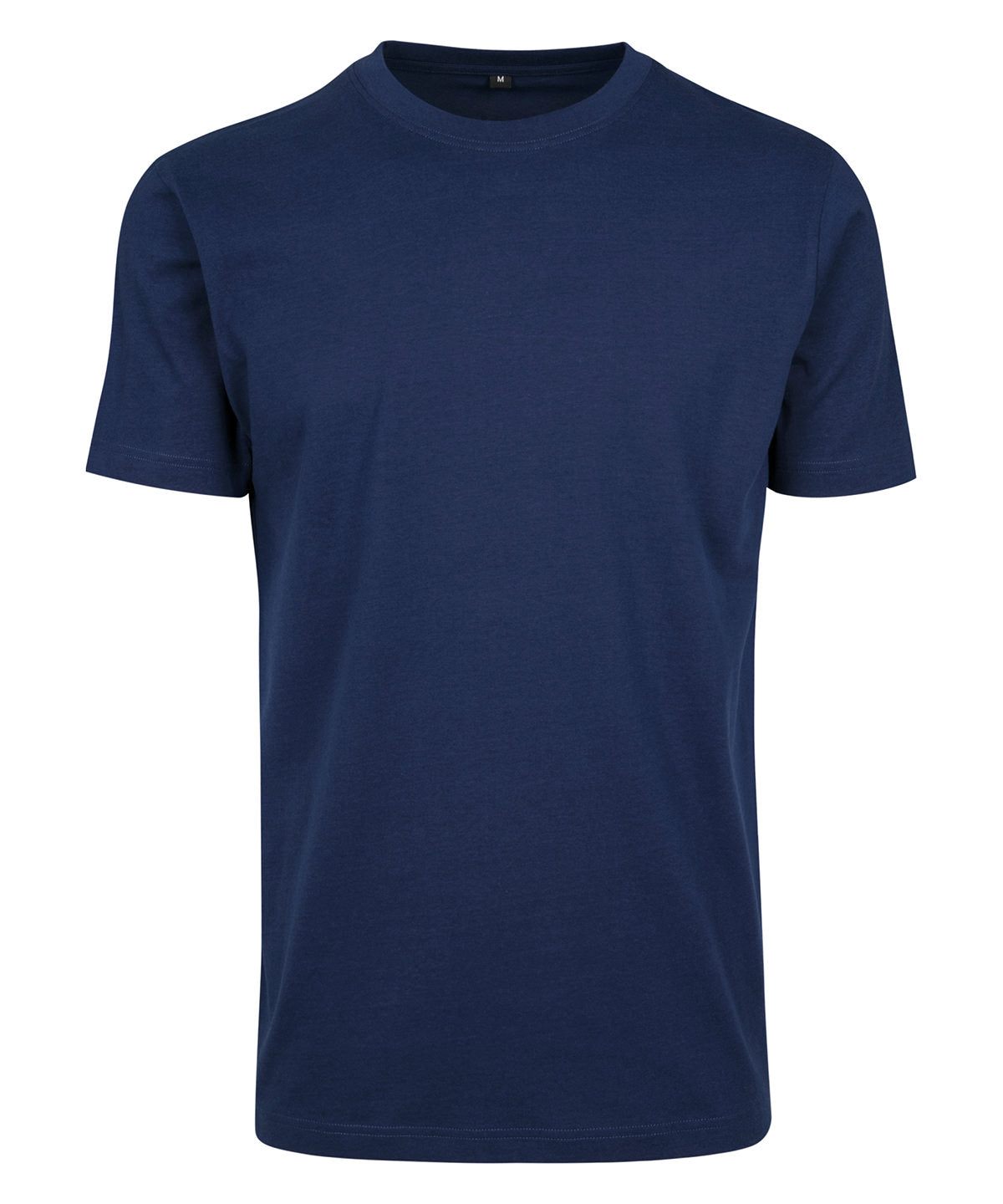 Camiseta cuello redondo | Azul Marino Claro