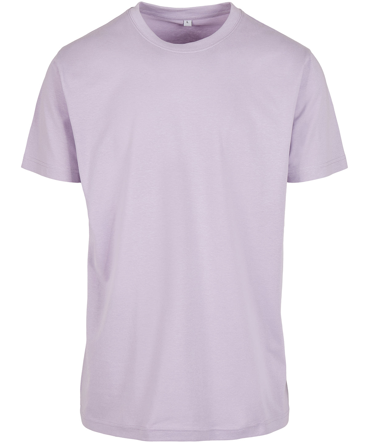 Camiseta cuello redondo | Lila