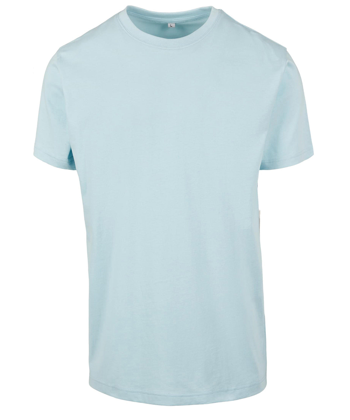 Camiseta cuello redondo | Azul Ocano