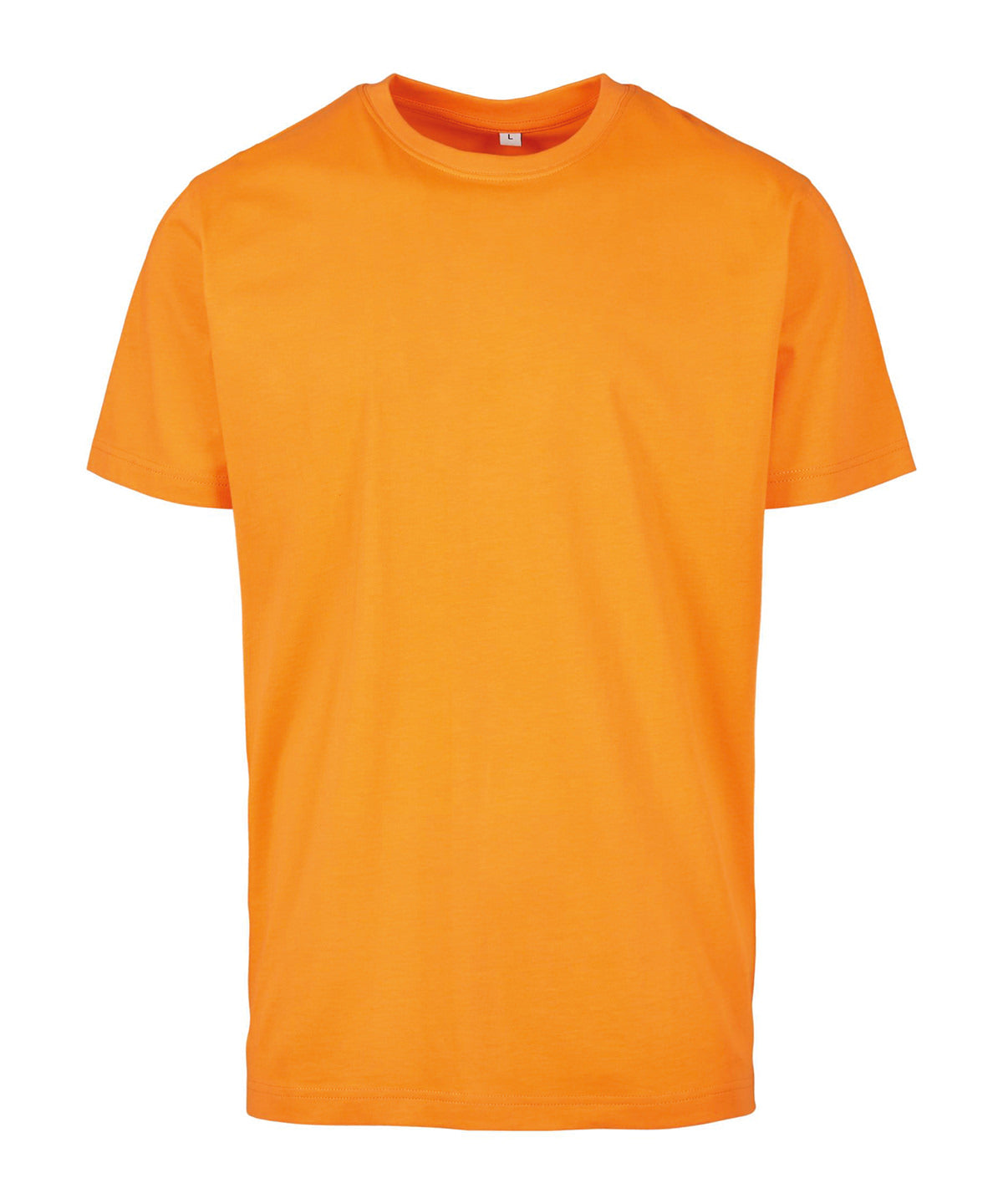 Camiseta cuello redondo | Naranja Paraso