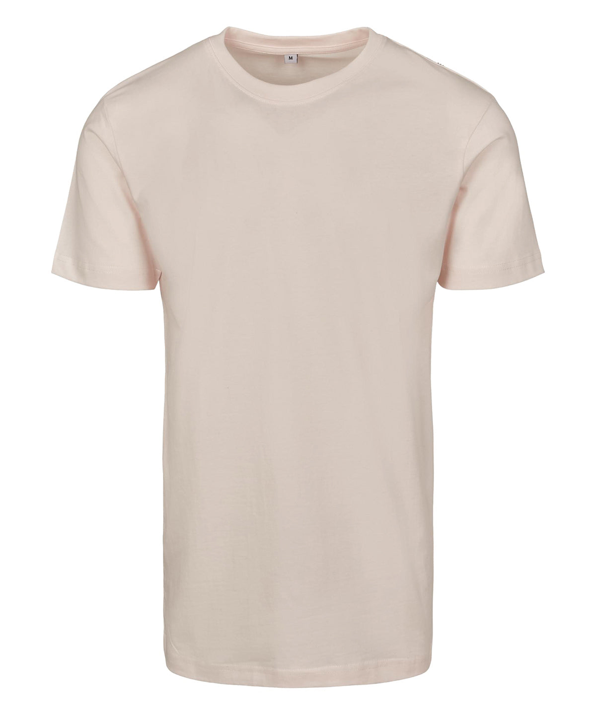 Camiseta cuello redondo | Rosa Malvavisco