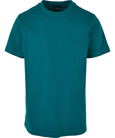 Camiseta cuello redondo | Verde Retro