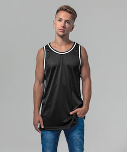 Top de malla | Blanco Y Negro