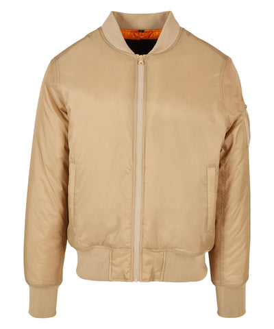Chaqueta bomber | Beige Unin