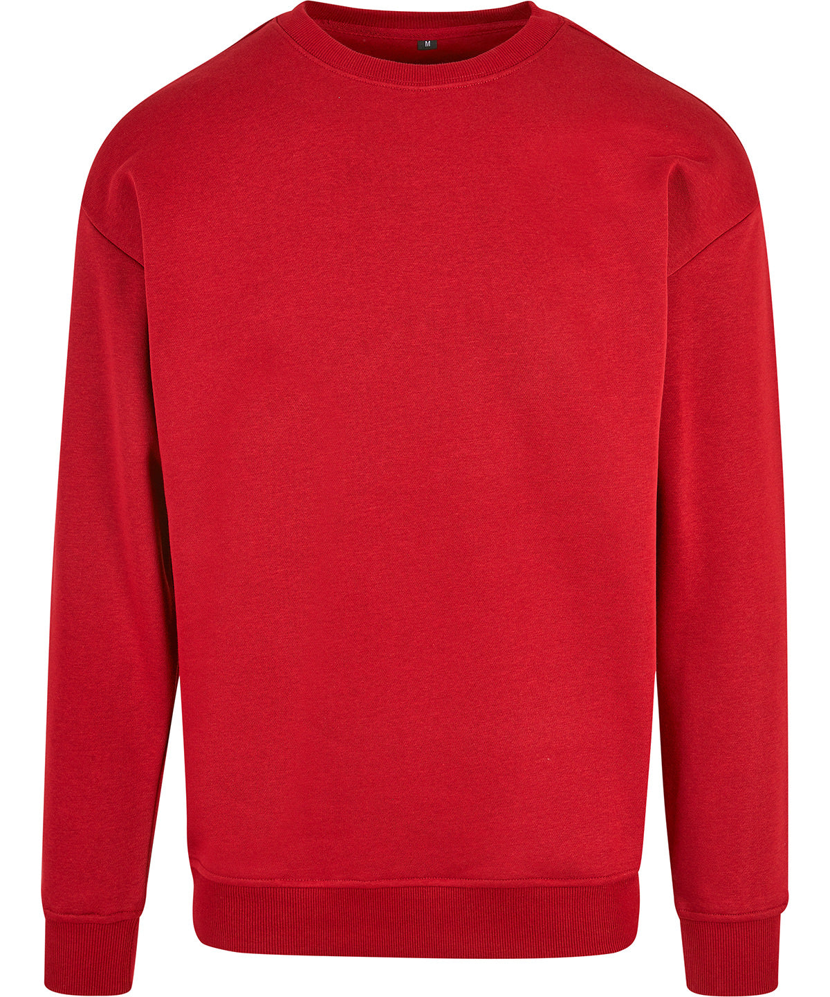 Cuello redondo sudadera | Rojo Ciudad