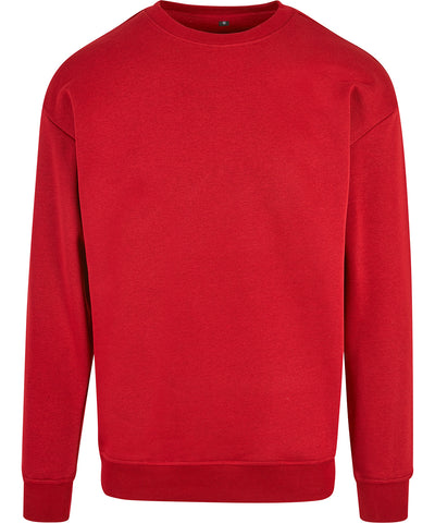 Cuello redondo sudadera | Rojo Ciudad
