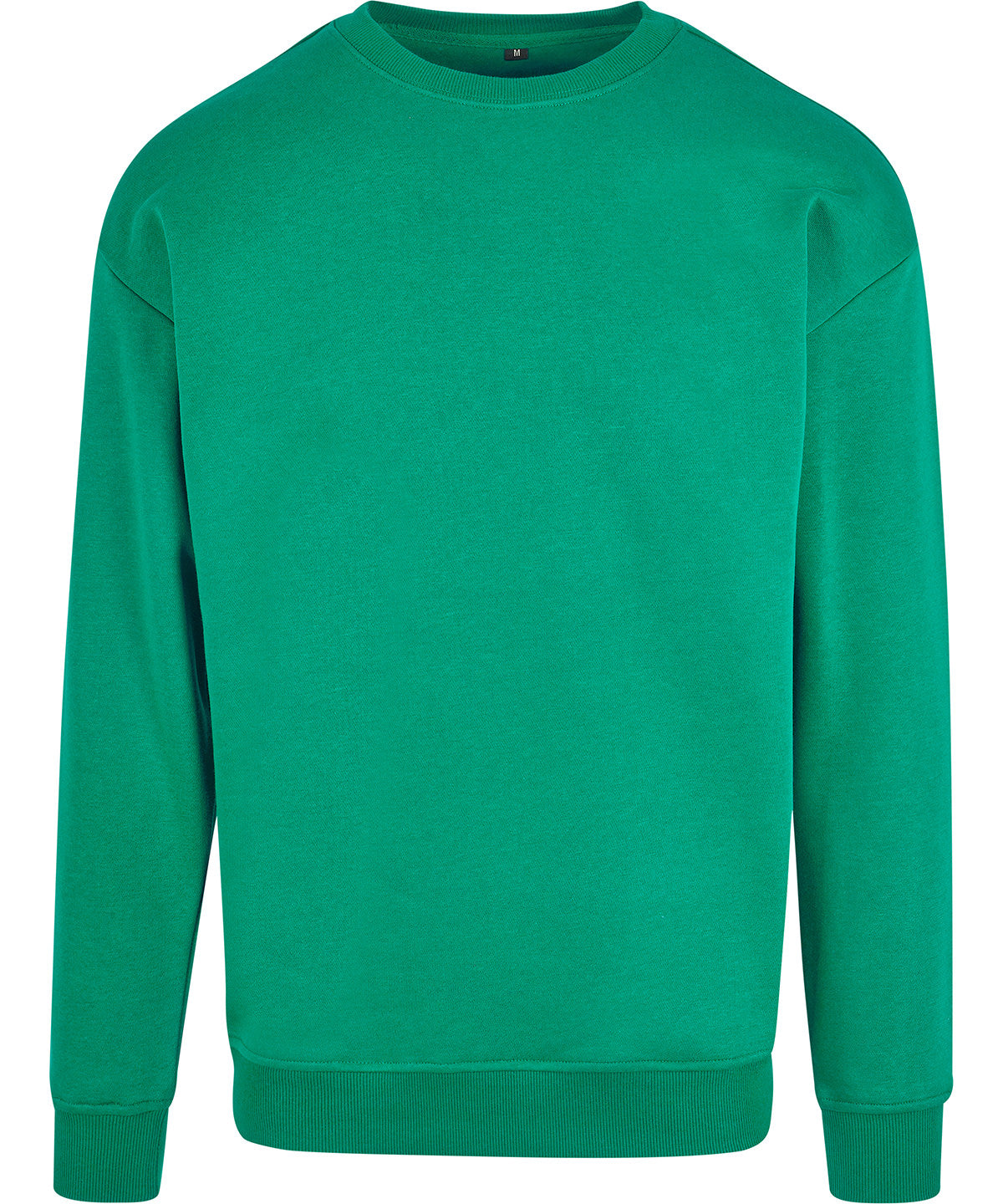Cuello redondo sudadera | Verde Hierba
