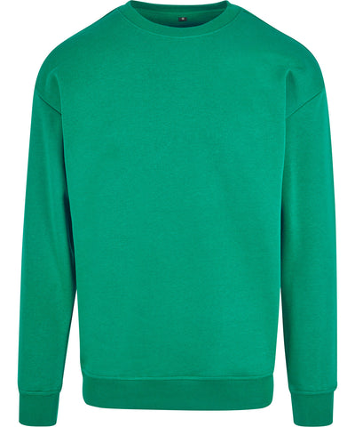 Cuello redondo sudadera | Verde Hierba