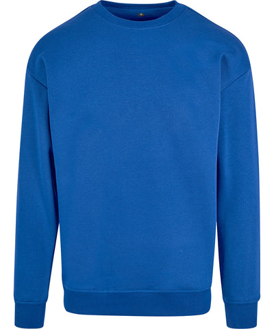 Cuello redondo sudadera | Azul Intenso