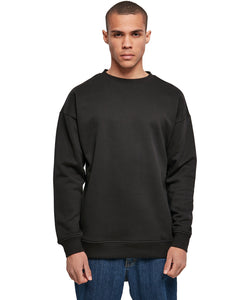 Cuello redondo sudadera | Negro