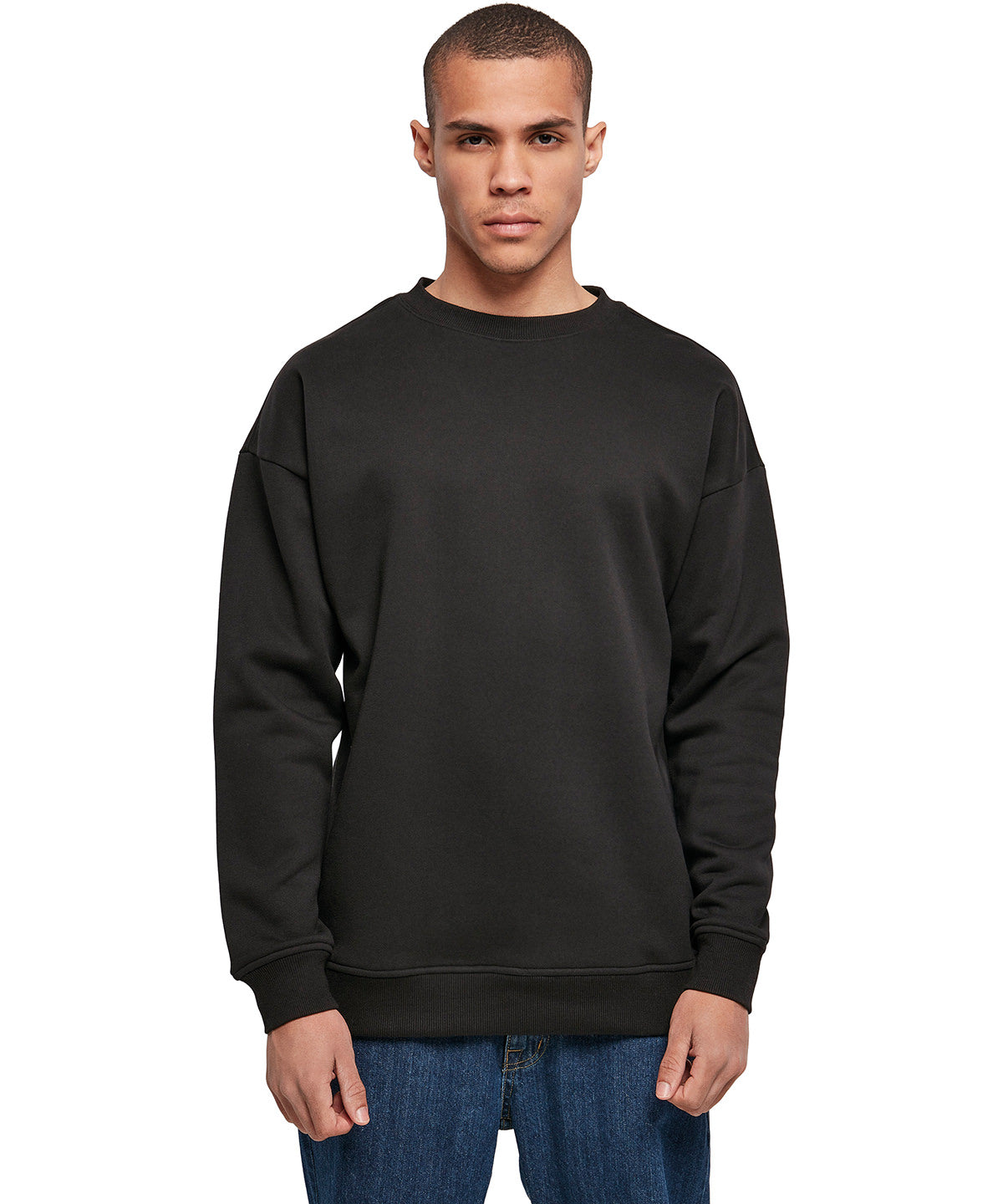 Cuello redondo sudadera | Rojo Ciudad
