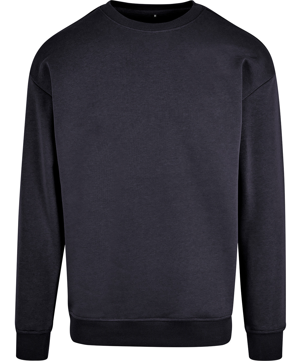 Cuello redondo sudadera | Azul Marino