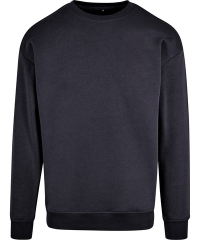 Cuello redondo sudadera | Azul Marino