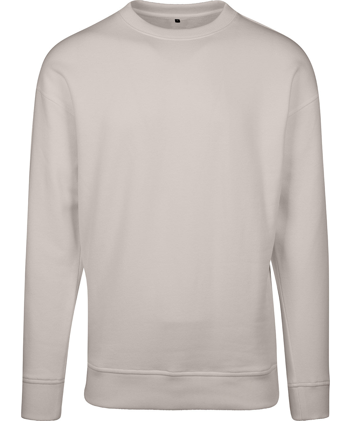 Cuello redondo sudadera | Blanco Arena