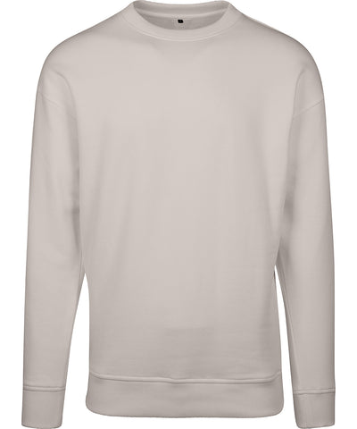 Cuello redondo sudadera | Blanco Arena