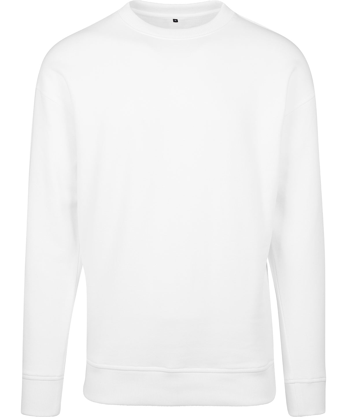 Cuello redondo sudadera | Blanco