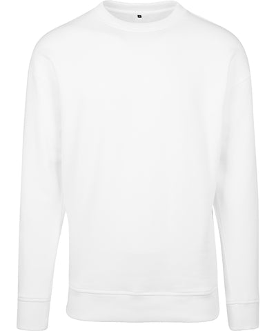 Cuello redondo sudadera | Blanco