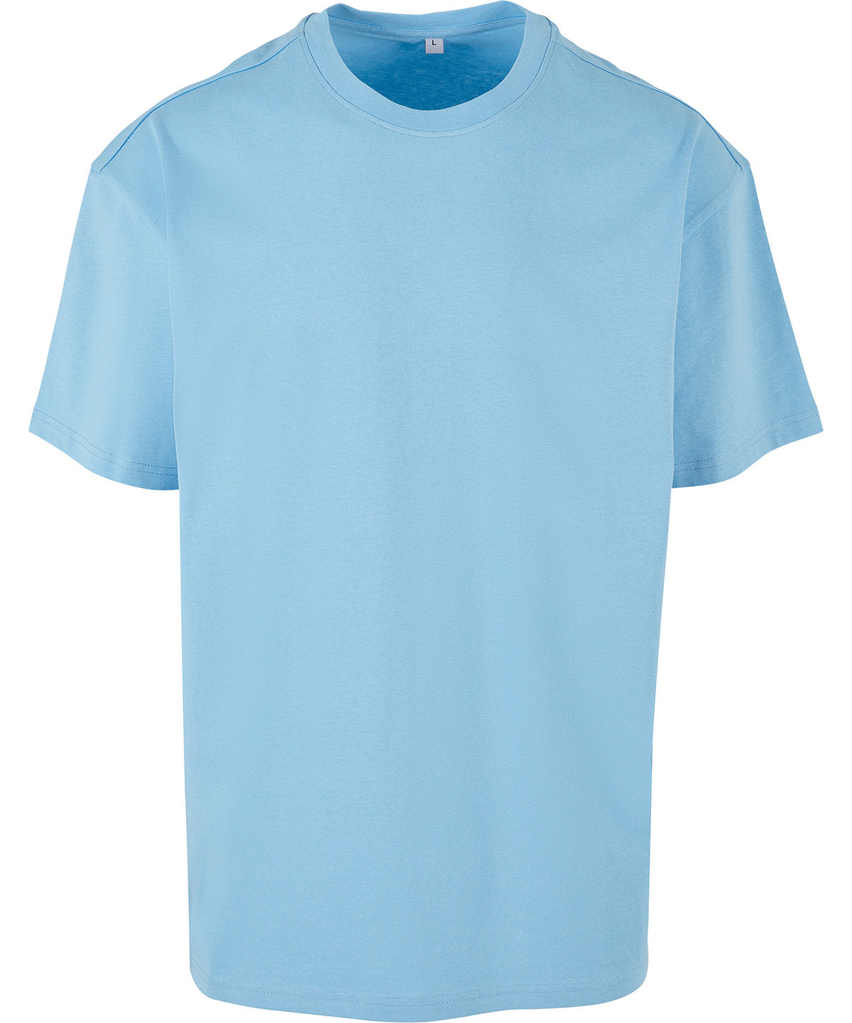 Camiseta extragrande y pesada | Azul Bltico