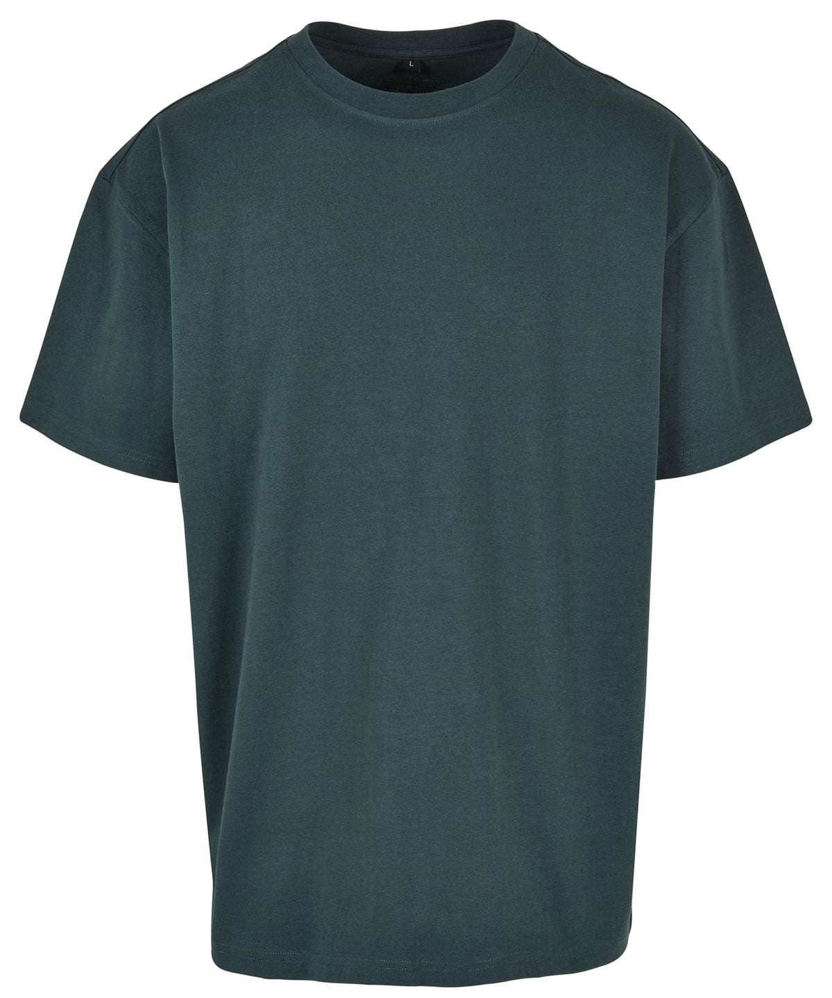 Camiseta extragrande y pesada | Verde Botella